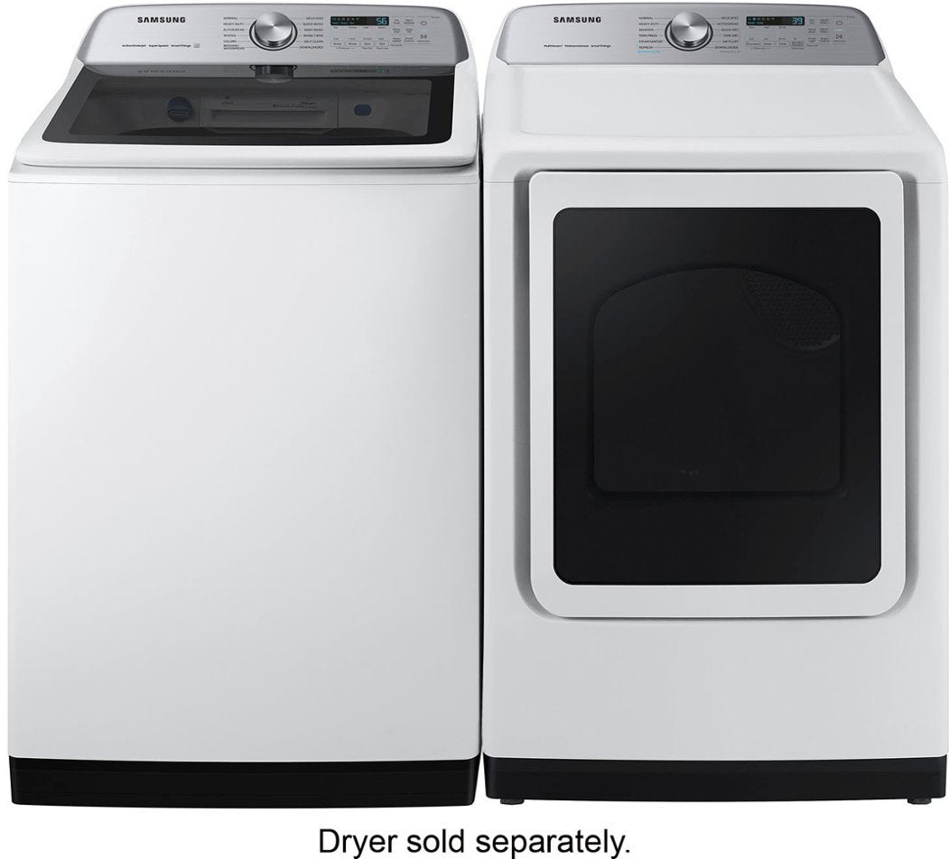 Smart Top Load Super Speed Wash Washer + Electric Dryer Set