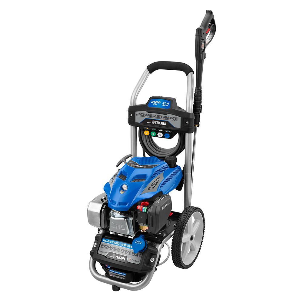 Yamaha 3100 PSI Electric Start Pressure Washer